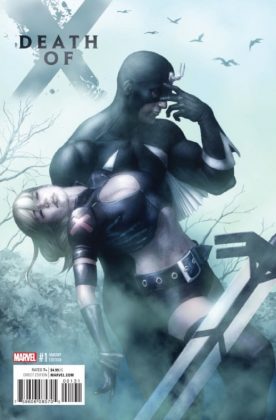 Vista previa de 'Death of X' #1