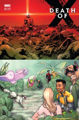Vista previa de 'Death of X' #1