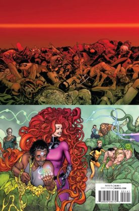 Vista previa de 'Death of X' #1