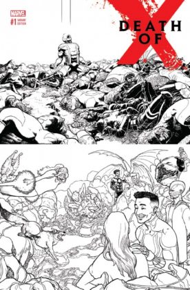 Vista previa de 'Death of X' #1