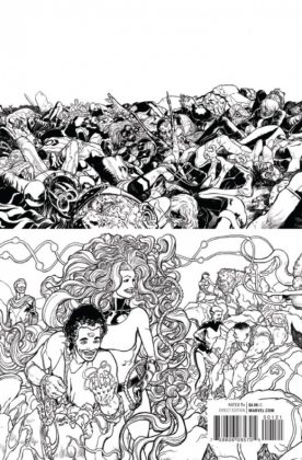 Vista previa de 'Death of X' #1