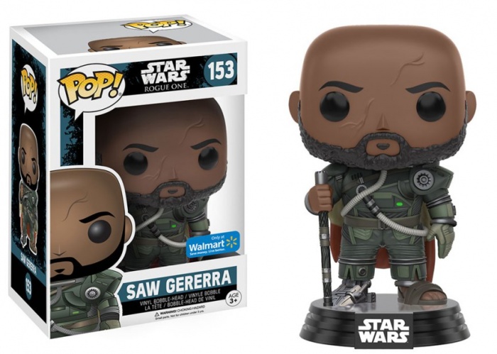 Funko muestra sus figuras POP! de 'Rogue One: Una Historia de Star Wars' 8 Funko Pop!, Rogue One: Una historia de Star Wars, Star Wars