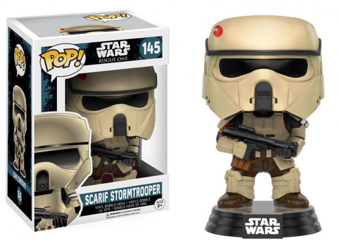 Funko muestra sus figuras POP! de 'Rogue One: Una Historia de Star Wars' 13 Funko Pop!, Rogue One: Una historia de Star Wars, Star Wars