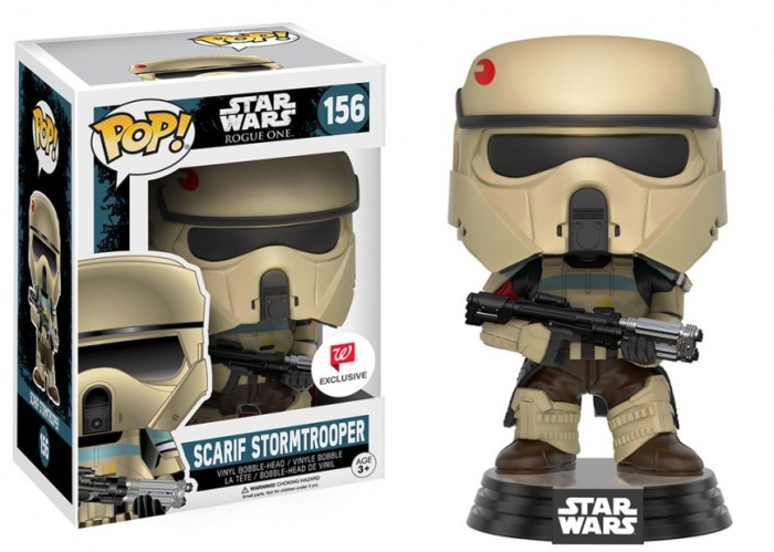 Funko muestra sus figuras POP! de 'Rogue One: Una Historia de Star Wars' 14 Funko Pop!, Rogue One: Una historia de Star Wars, Star Wars