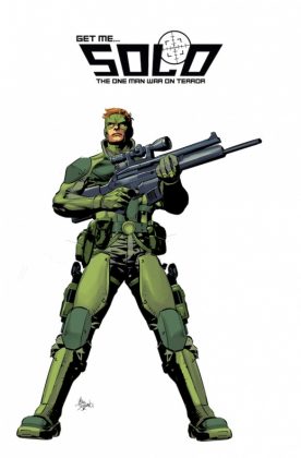 Gerry Duggan, Marvel, Marvel NOW!, Solo