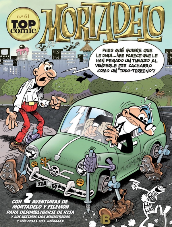 Novedades de Ediciones B para octubre de 2016 5 Ediciones B, Francisco Ibañez, Los Simpson, Mortadelo y Filemón, Xunguis: Los superhéroes