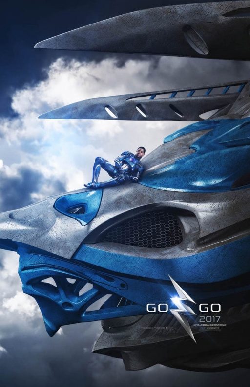 Nuevos pósteres de la próxima película de 'Power Rangers' 5 blue-power-ranger