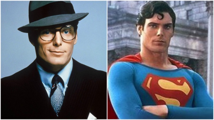 christopher reeve - superman - clark kent