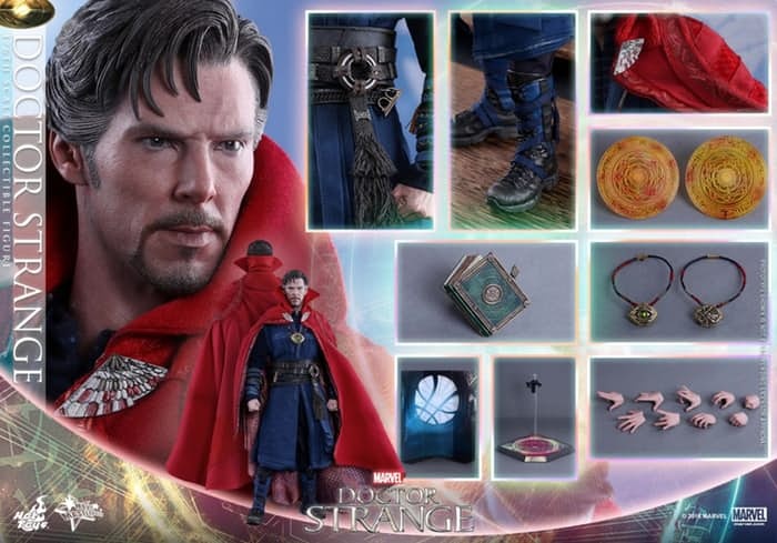 Hot Toys muestra su figura de 'Doctor Strange' 2 Benedict Cumberbatch, DOCTOR EXTRAÑO, Doctor Strange, Hot Toys
