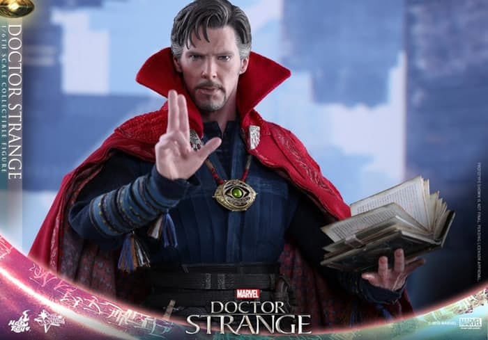 Hot Toys muestra su figura de 'Doctor Strange' 8 Benedict Cumberbatch, DOCTOR EXTRAÑO, Doctor Strange, Hot Toys