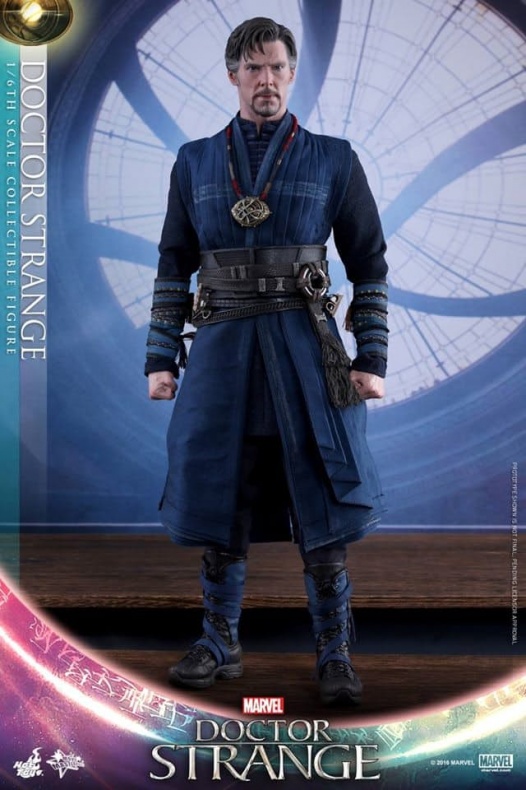 Hot Toys muestra su figura de 'Doctor Strange' 4 Benedict Cumberbatch, DOCTOR EXTRAÑO, Doctor Strange, Hot Toys