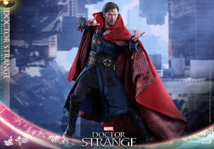 Hot Toys muestra su figura de 'Doctor Strange' 5 Benedict Cumberbatch, DOCTOR EXTRAÑO, Doctor Strange, Hot Toys