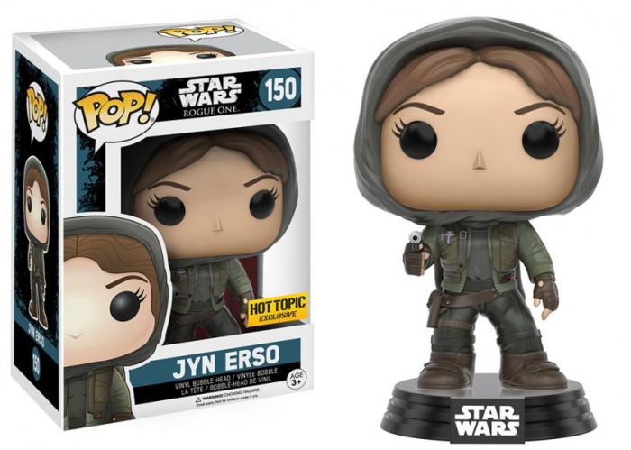 Funko muestra sus figuras POP! de 'Rogue One: Una Historia de Star Wars' 3 Jyn Funko 2