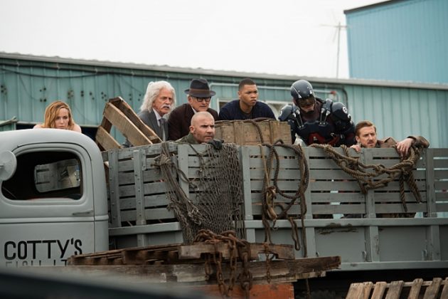 Imágenes de la segunda temporada de 'Legends of Tomorrow'