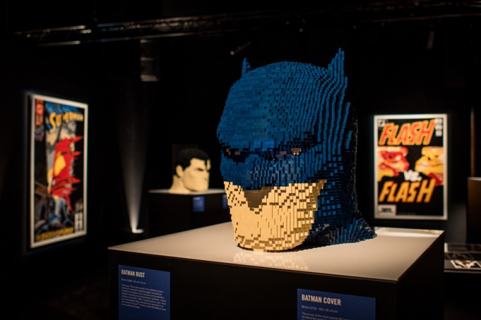 Nathan Sawaya convierte a los superhéroes de DC en esculturas de Lego 2 DC, Lego, Nathan Sawaya