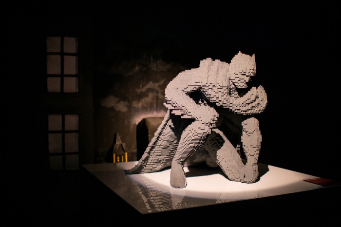 Nathan Sawaya convierte a los superhéroes de DC en esculturas de Lego 3 DC, Lego, Nathan Sawaya