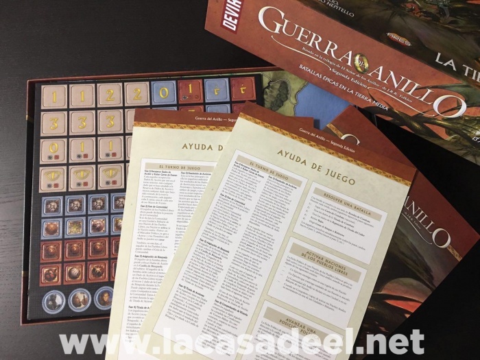 Reseña de 'Guerra del Anillo' (Segunda edición)