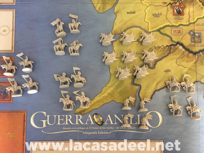 Reseña de 'Guerra del Anillo' (Segunda edición)