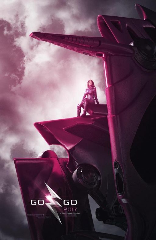 Nuevos pósteres de la próxima película de 'Power Rangers' 4 pink-power-ranger