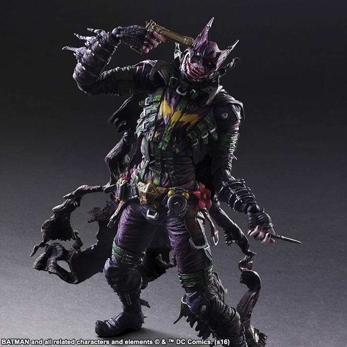 Square Enix desvela una figura que mezcla a Batman y Joker 4 Batman, DC, Dos Caras, Final Fantasy, Hitoshi Kondo, Joker, Square Enix