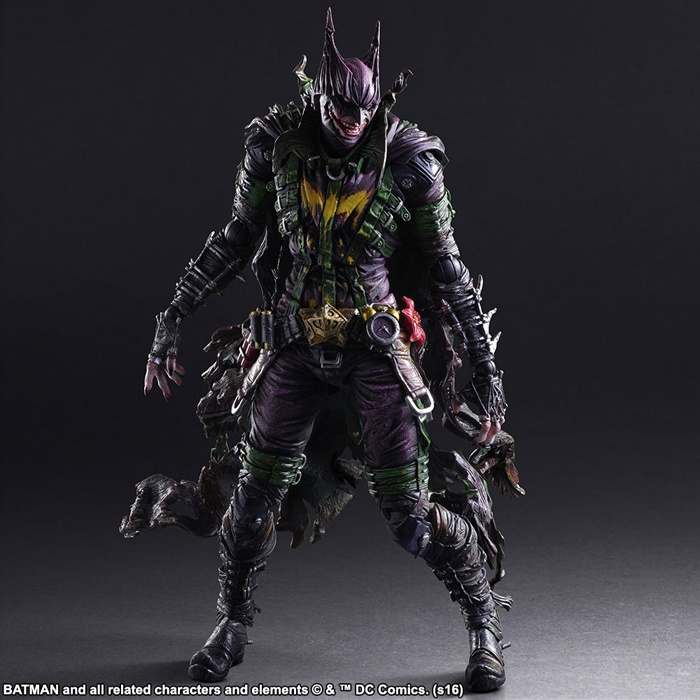 Square Enix desvela una figura que mezcla a Batman y Joker 5 play-arts-batman4