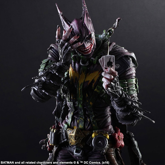 Square Enix desvela una figura que mezcla a Batman y Joker 7 play-arts-batman6