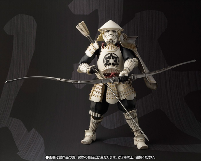 Tamashii Nations presenta su línea de figuras 'Star Wars' Samuráis