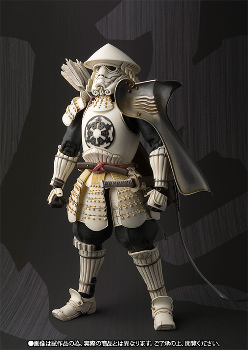 Tamashii Nations presenta su línea de figuras 'Star Wars' Samuráis