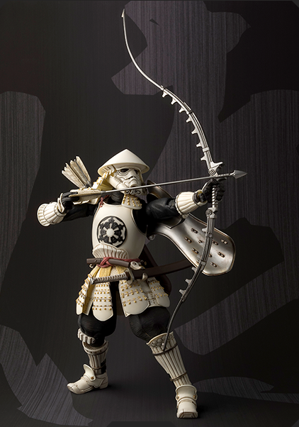 Tamashii Nations presenta su línea de figuras 'Star Wars' Samuráis
