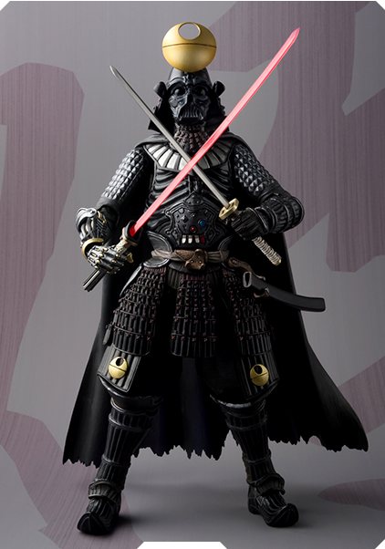 Tamashii Nations presenta su línea de figuras 'Star Wars' Samuráis