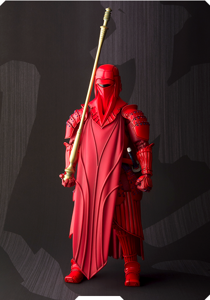Tamashii Nations presenta su línea de figuras 'Star Wars' Samuráis
