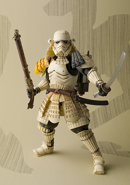 Tamashii Nations presenta su línea de figuras 'Star Wars' Samuráis