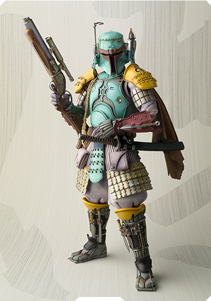 Tamashii Nations presenta su línea de figuras 'Star Wars' Samuráis