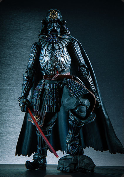 Tamashii Nations presenta su línea de figuras 'Star Wars' Samuráis