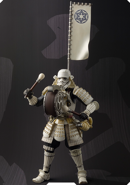Tamashii Nations presenta su línea de figuras 'Star Wars' Samuráis