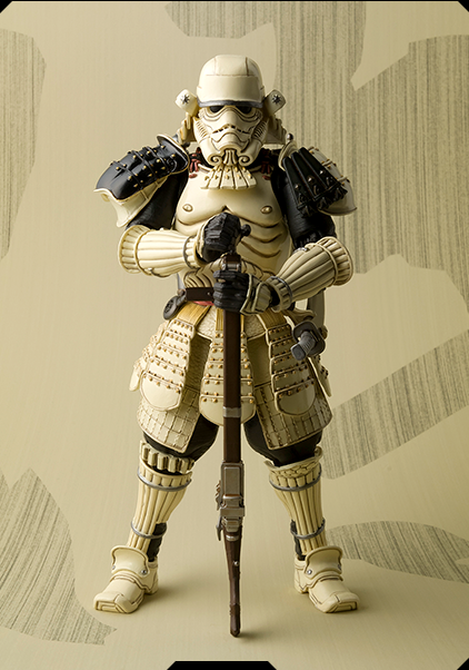 Tamashii Nations presenta su línea de figuras 'Star Wars' Samuráis