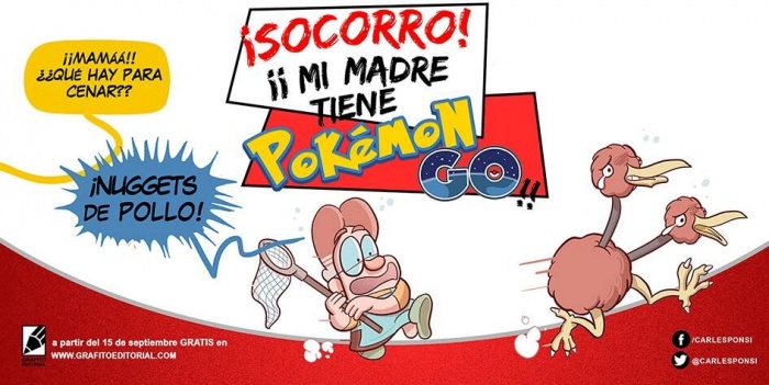 SOCORRO Mi madre tiene Pokemon Go SOCORRO Mi madre tiene Pokemon Go