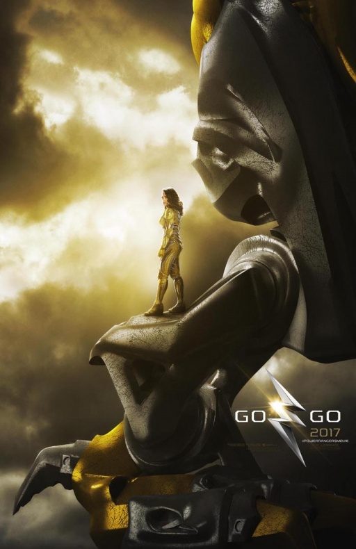 Nuevos pósteres de la próxima película de 'Power Rangers' 7 yellow-power-ranger