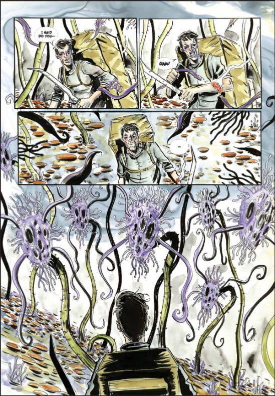 Jeff Lemire y Scott Snyder presentan 'A.D.: After Death' 3 Image, Jeff Lemire, Scott Snyder