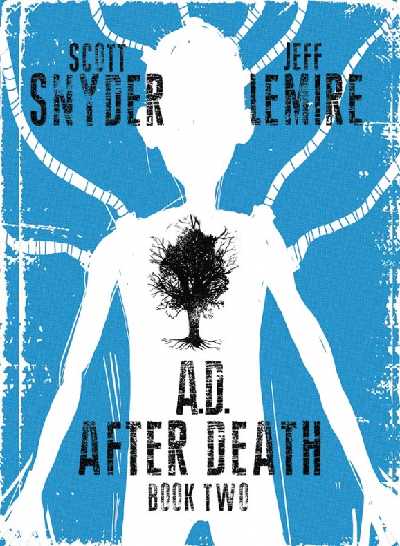 Jeff Lemire y Scott Snyder presentan 'A.D.: After Death' 4 Image, Jeff Lemire, Scott Snyder