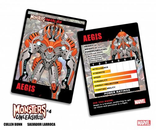 Desvelados seis monstruos creados para 'Monsters Unleashed!'