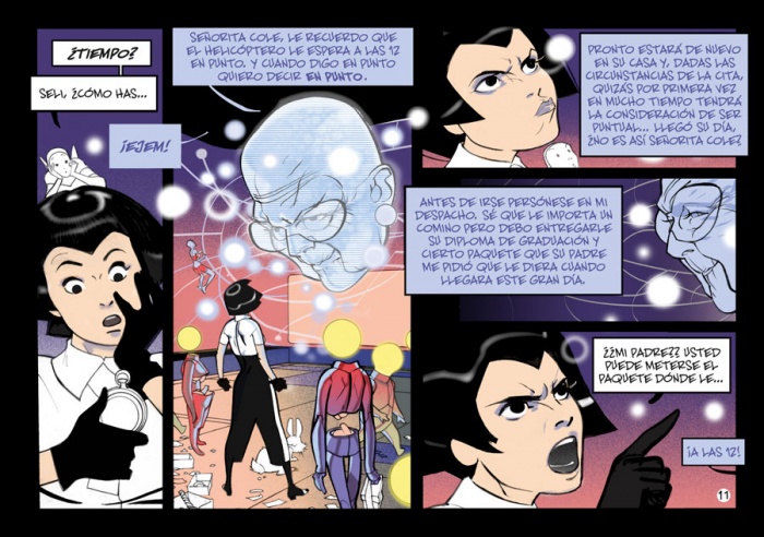 Nuevo cómic de Pasqual Ferry en Spaceman Project 12 Alice, Pasqual Ferry, Spaceman Project