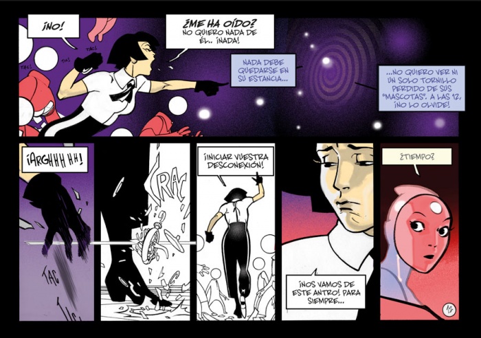 Nuevo cómic de Pasqual Ferry en Spaceman Project 13 Alice, Pasqual Ferry, Spaceman Project