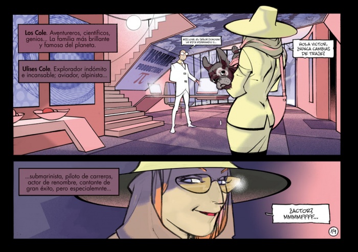 Nuevo cómic de Pasqual Ferry en Spaceman Project 15 Alice, Pasqual Ferry, Spaceman Project