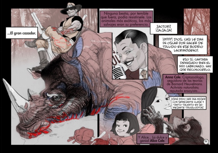Nuevo cómic de Pasqual Ferry en Spaceman Project 16 Alice, Pasqual Ferry, Spaceman Project