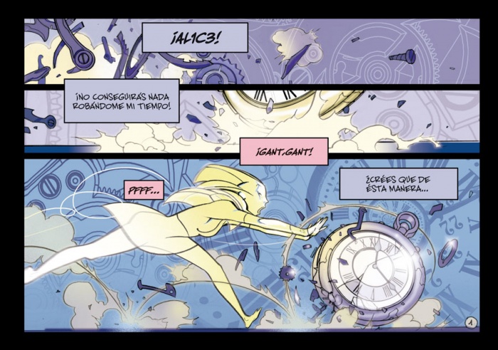 Nuevo cómic de Pasqual Ferry en Spaceman Project 2 Alice, Pasqual Ferry, Spaceman Project
