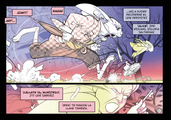 Nuevo cómic de Pasqual Ferry en Spaceman Project 3 Alice, Pasqual Ferry, Spaceman Project
