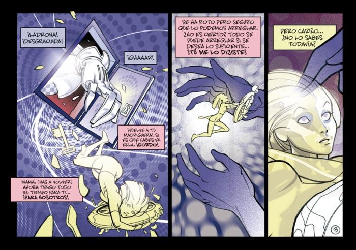 Nuevo cómic de Pasqual Ferry en Spaceman Project 4 Alice, Pasqual Ferry, Spaceman Project