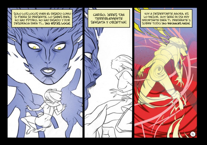 Nuevo cómic de Pasqual Ferry en Spaceman Project 5 Alice, Pasqual Ferry, Spaceman Project