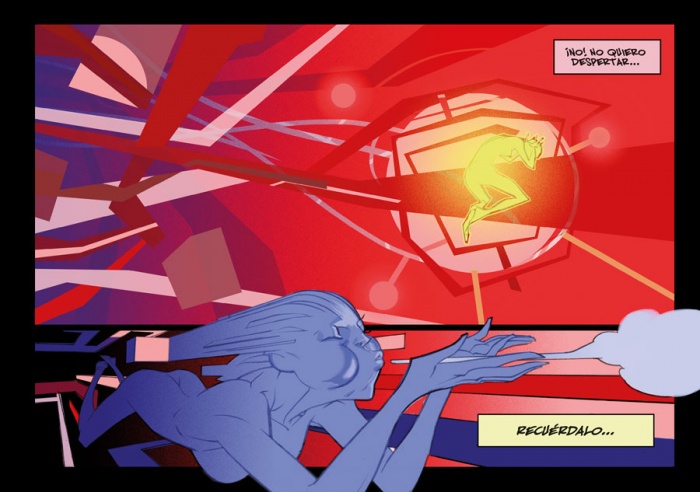 Nuevo cómic de Pasqual Ferry en Spaceman Project 6 Alice, Pasqual Ferry, Spaceman Project